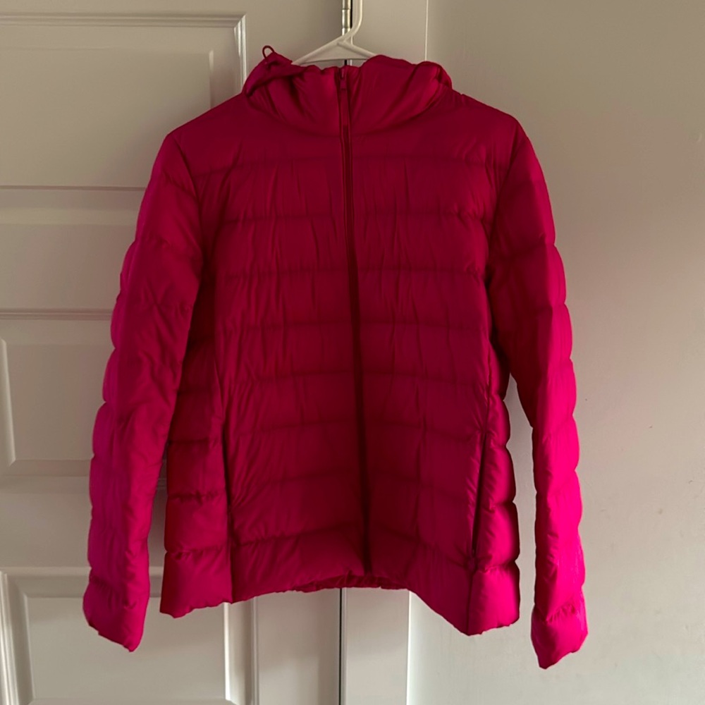 uniqlo puffer coat